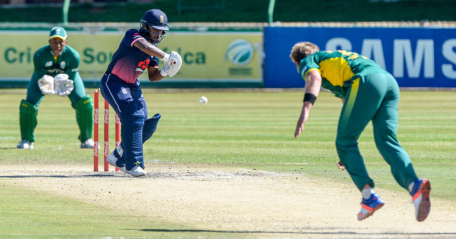 U/19 Tri Series: South Africa v England #4 Photograph by Gallo Images