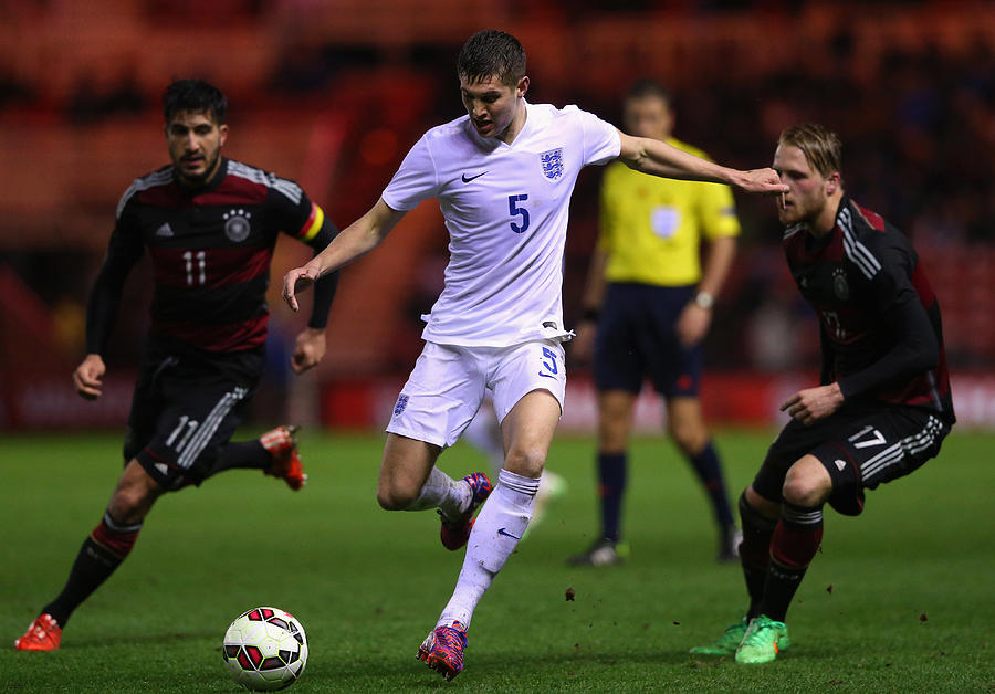 U21 England v U21 Germany - International Friendly #4 Photograph by Alex Livesey