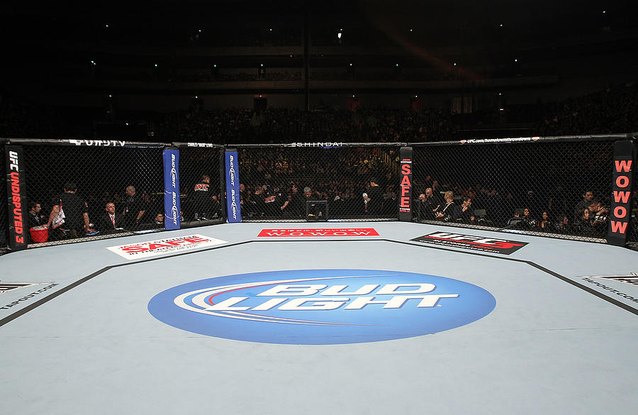 UFC 144: Mizugaki v Cariaso #4 Photograph by Josh Hedges