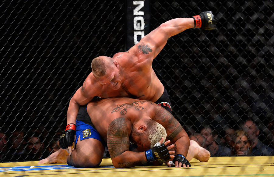 UFC 200: Tate v Nunes Photograph by Brandon Magnus
