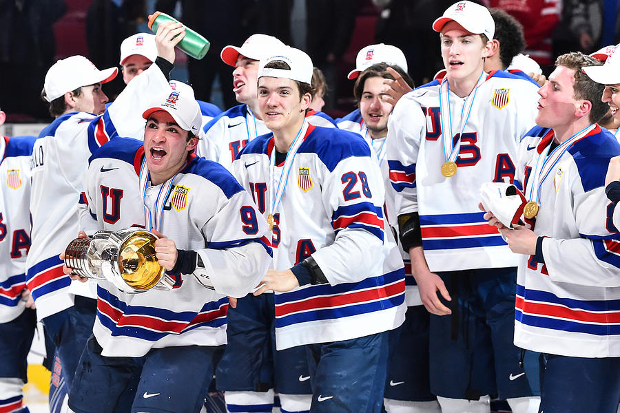 United States v Canada - Gold Medal Game - 2017 IIHF World Junior Championship #4 Photograph by Minas Panagiotakis