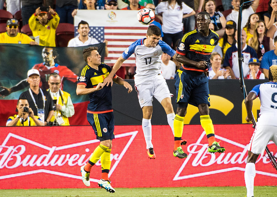 United States v Colombia: Group A - Copa America Centenario #4 Photograph by Shaun Clark