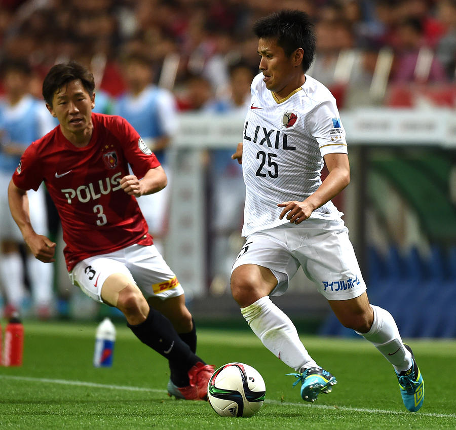 Urawa Red Diamonds v Kashima Antlers - J.League #4 Photograph by Etsuo Hara