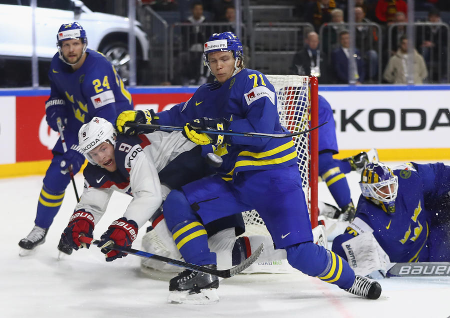 USA v Sweden - 2017 IIHF Ice Hockey World Championship #4 Photograph by Martin Rose