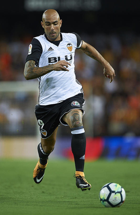 Valencia v Las Palmas - La Liga #4 Photograph by Quality Sport Images