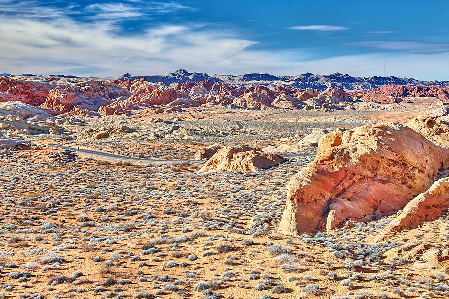 Valley of Fire State Park,Nevada,USA #4 Photograph by Peter Unger