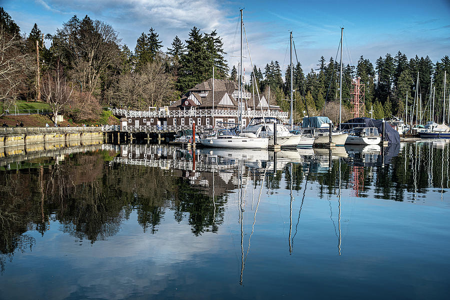 Vancouver Rowing Club Photograph by Ross G Strachan - Fine Art America