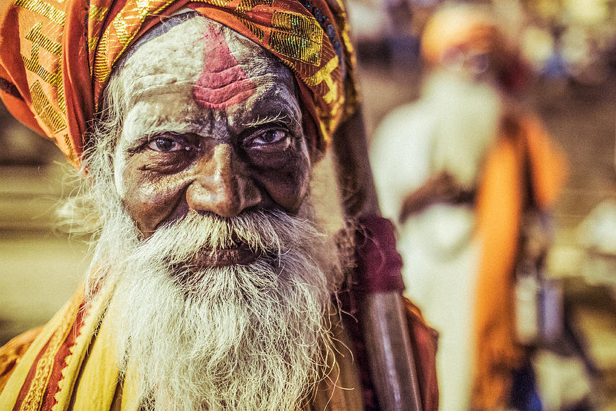 Varanasi Sadhu #4 Photograph by Instants