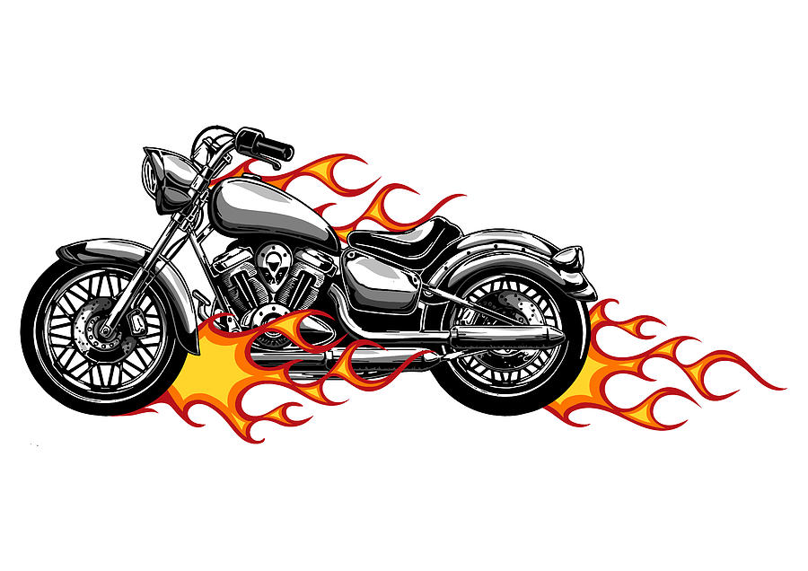 Aggregate More Than 79 Chopper Bike Sketch Best Ineteachers