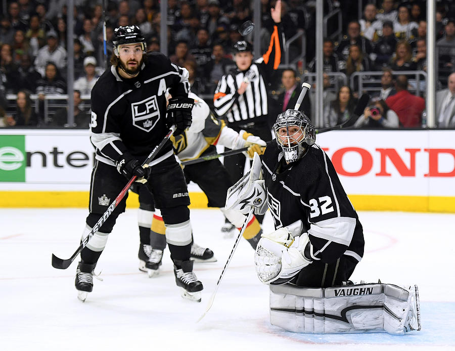 Vegas Golden Knights v Los Angeles Kings - Game Four #4 Photograph by Harry How