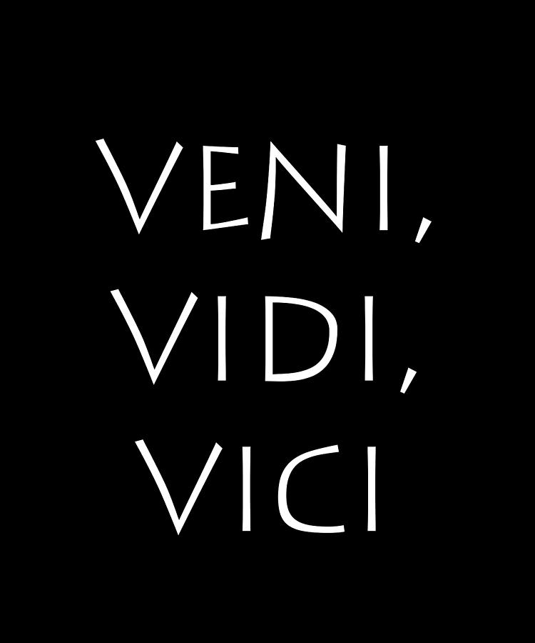 Veni, Vidi, Vici!  Words, Quotes, Italian words