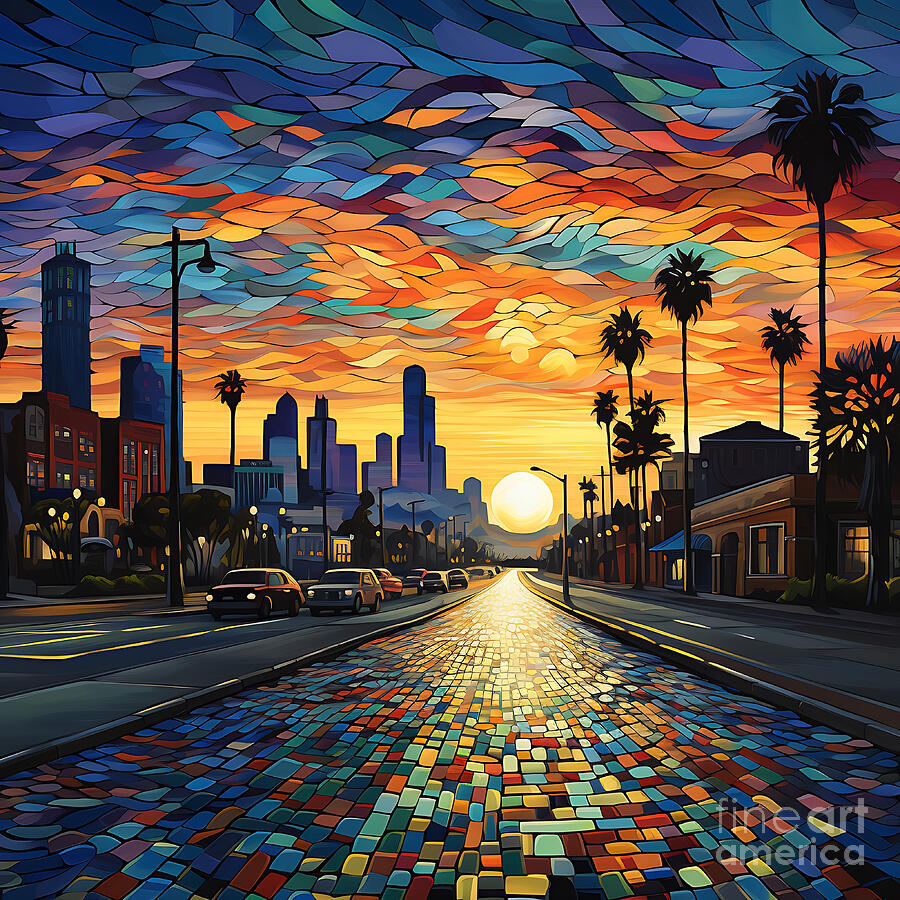 Discover the Vibrant World of Venice Beach Pixel Art