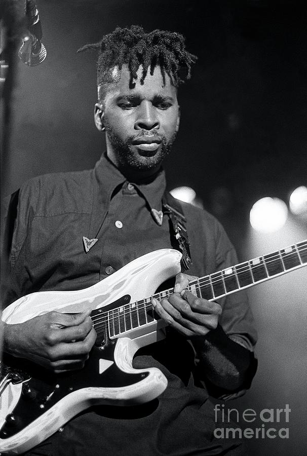 Vernon Reid - Living Colour Photograph by Concert Photos - Fine Art America