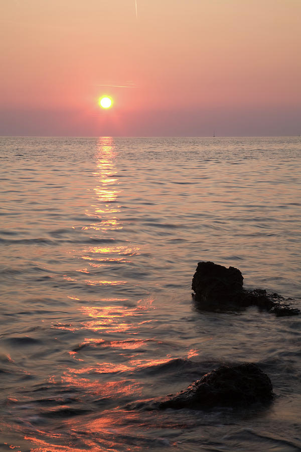 Verudela Beach, Pula, Croatia #4 Photograph by Ian Middleton