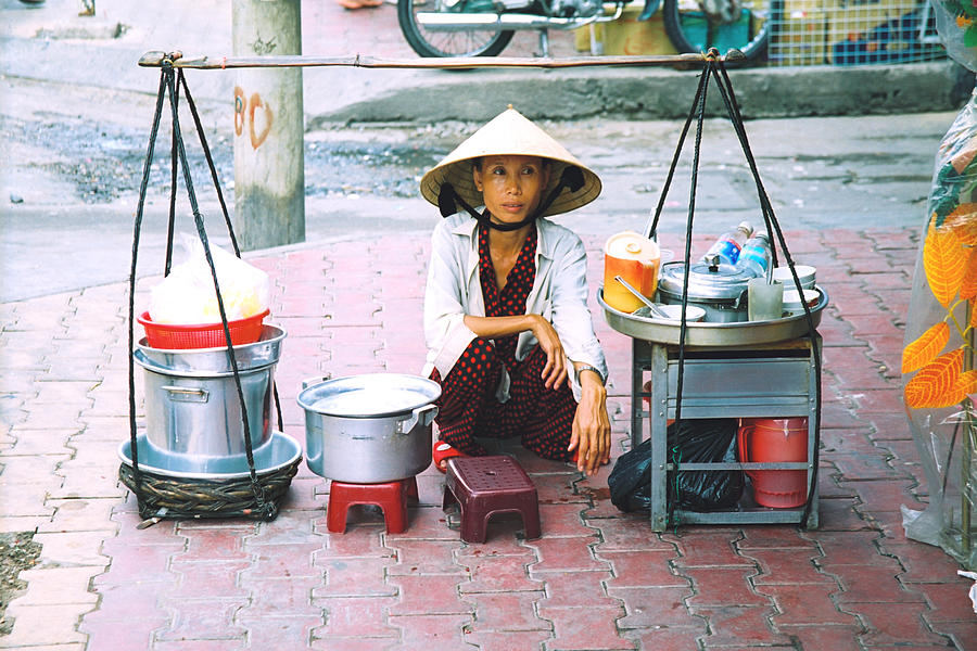 Vietnam #4 Photograph by Claude Taylor
