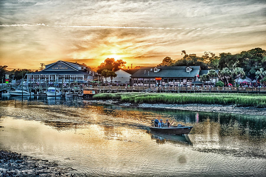 Views And Scenes At Murrells Inlet South Of Myrtle Beach South C ...