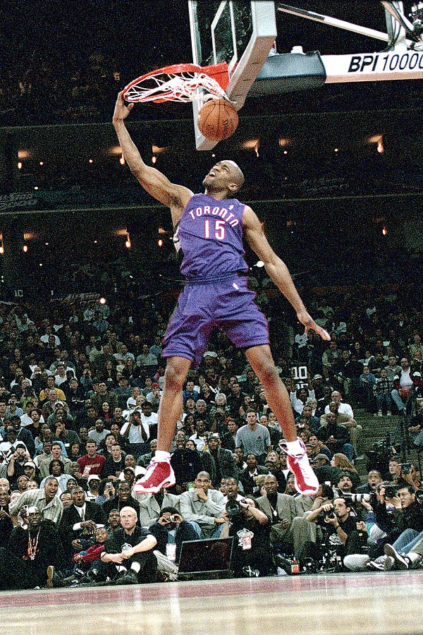 Vince Carter Through the Years Photo Gallery