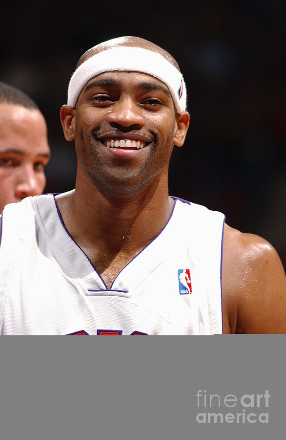 Vince Carter Photograph by Ron Turenne