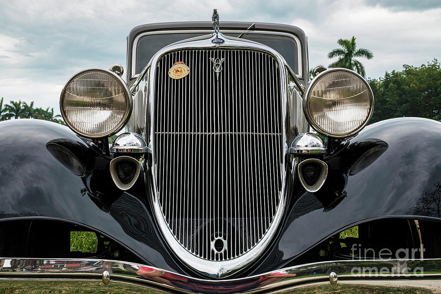 Vintage Ford Automobile #4 Photograph by Raul Rodriguez