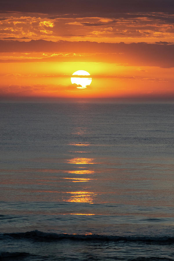 Virginia Beach Sunrise, Virginia Beach, Virginia #4 Photograph by Alex Grichenko