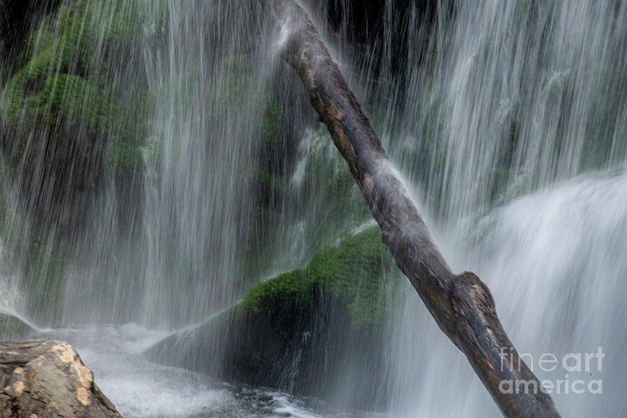 Waterfall #4 Photograph by FineArtRoyal Joshua Mimbs