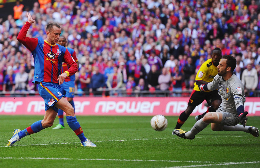 Watford v Crystal Palace - The npower Championship Playoff Final #4 Photograph by Mike Hewitt