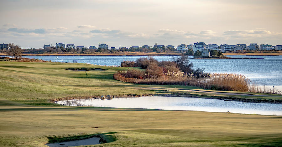 Weekapaug Golf Club Landscapes In Rhode Island #4 Photograph by Alex Grichenko