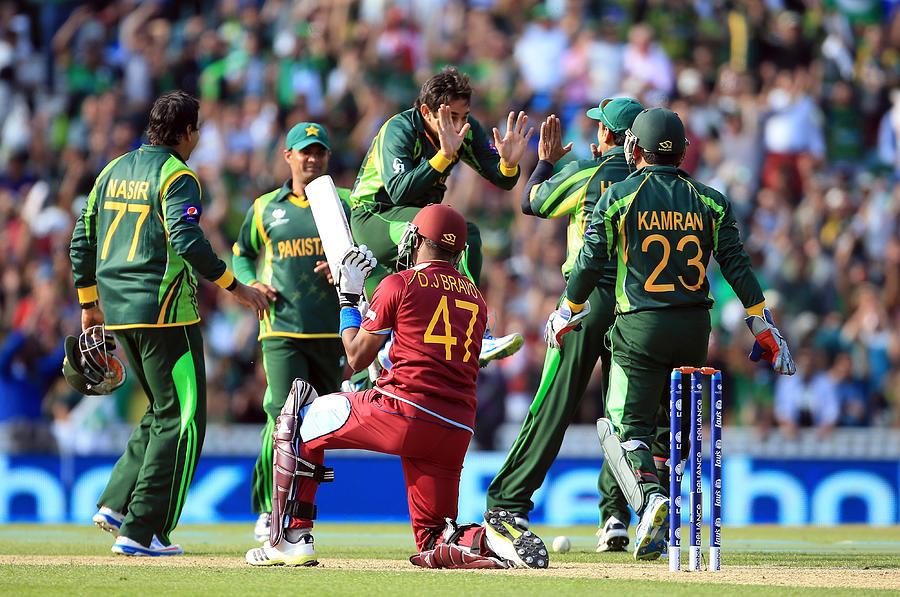 West Indies v Pakistan: Group B - ICC Champions Trophy #4 Photograph by Richard Heathcote