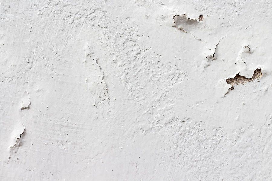 White Concrete Wall Texture #4 Photograph by Freedom_naruk