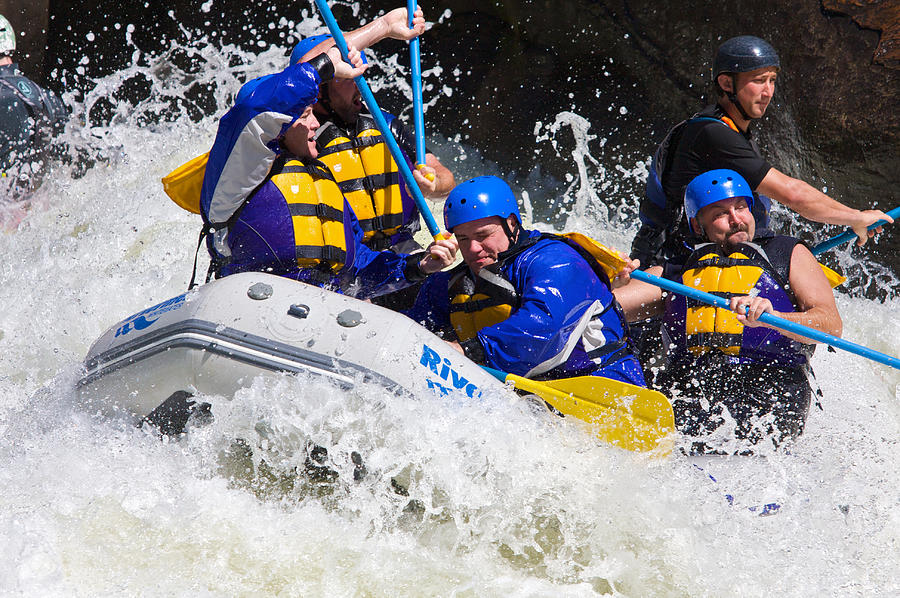 Whitewater on The Gauley #4 Photograph by Mountainberryphoto