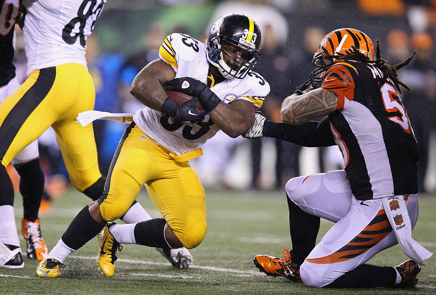 Wild Card Round - Pittsburgh Steelers v Cincinnati Bengals #4 Photograph by Andy Lyons