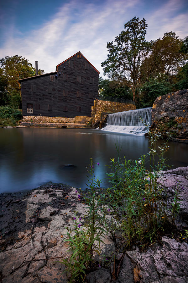 Old Mill Photograph - Wildcat Den Mill  #4 by Brian Venghous