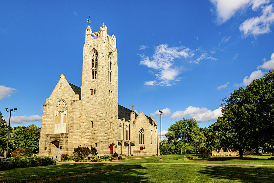 Williams Memorial Chapel, College of the Ozarks Photograph by Mark ...