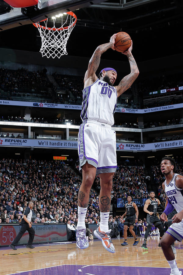 Willie Cauley-stein #4 Photograph by Rocky Widner