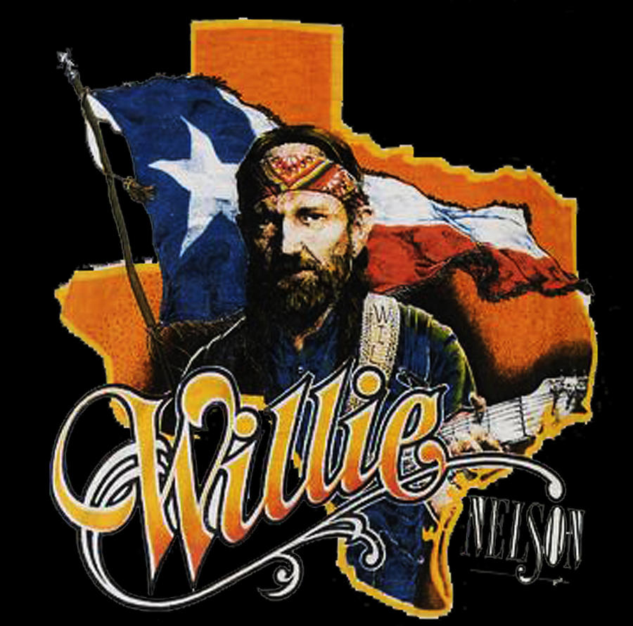 Willie Nelson best art Digital Art by Carrol Fitz - Fine Art America