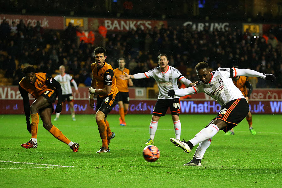 Wolverhampton Wanderers v Fulham - FA Cup Third Round Replay #4 Photograph by Jan Kruger