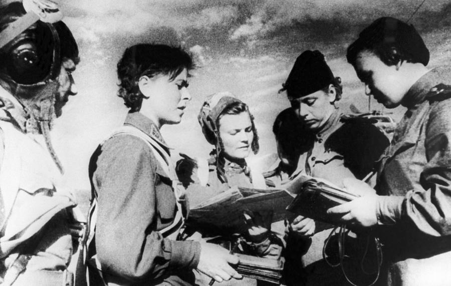 World War II, 1942 Photograph by Tass World War II, 1942 Photograph by Tass