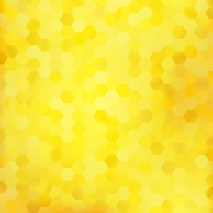 Yellow abstract background #4 Drawing by Mfto