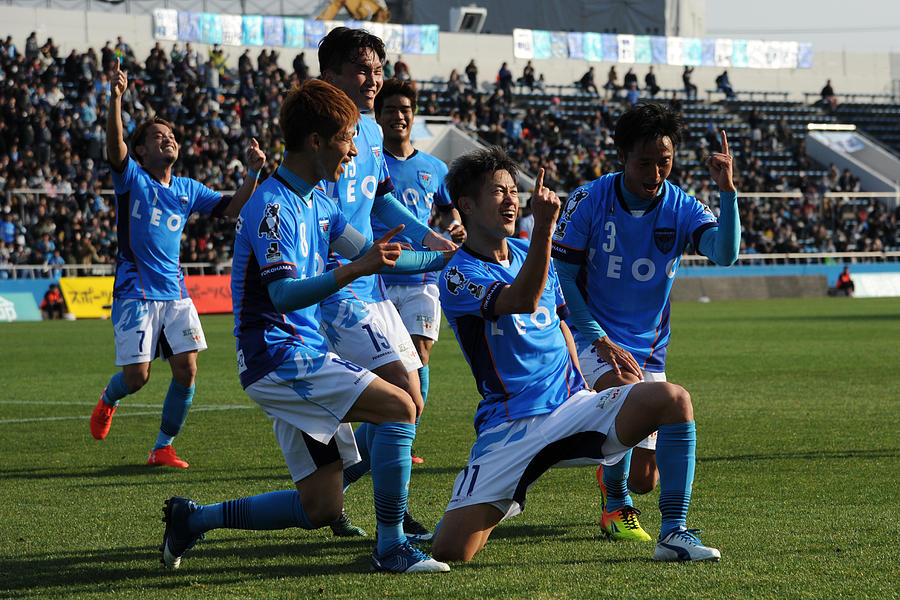 Yokohama FC v Thespa Kusatsu Gunma - J.League J2 #4 Photograph by Hiroki Watanabe