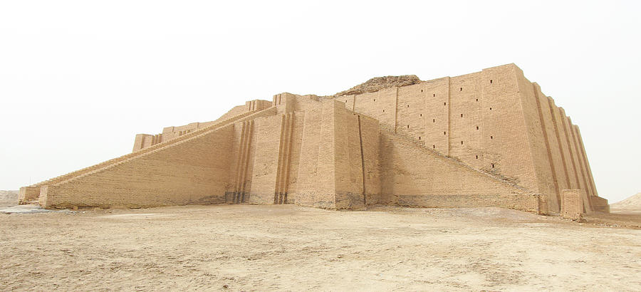 Ziggurat of Ur #4 Photograph by Rasool Ali