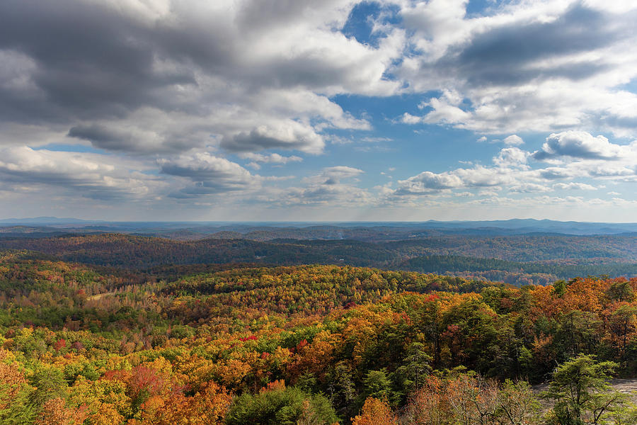 40 Acre Rock-Grand View Photograph by Charles Hite