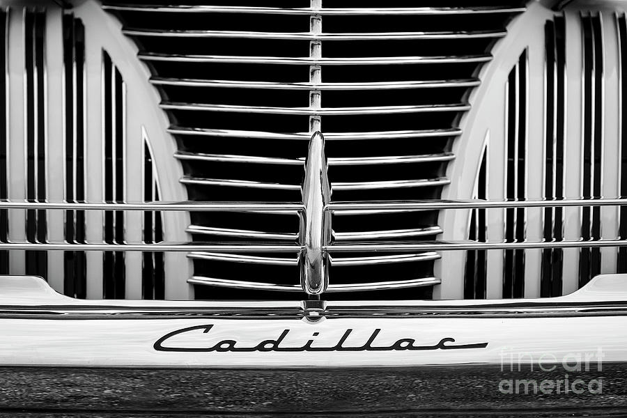 40 Cadillac Grille #40 Photograph by Dennis Hedberg