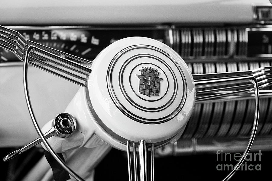 40 Cadillac Steering #40 Photograph by Dennis Hedberg