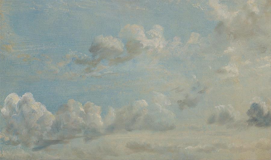 Cloud Study #10 Painting by John Constable