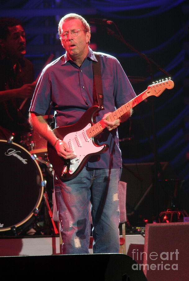 Eric Clapton Photograph by Concert Photos Fine Art America