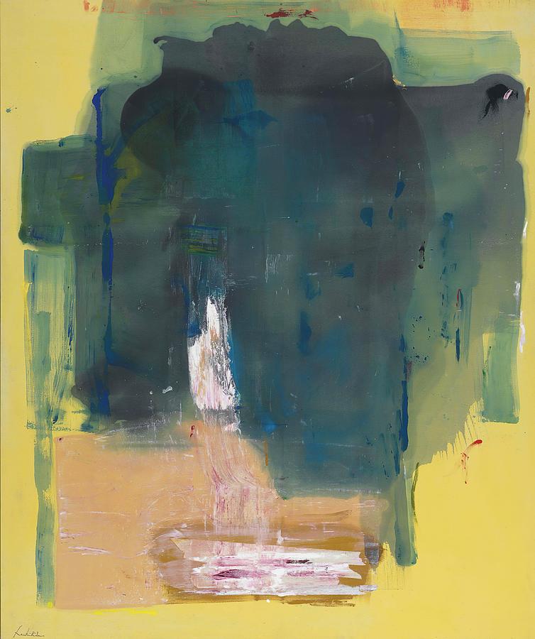 Helen Frankenthaler High Quality Painting by Canvas Prints - Pixels