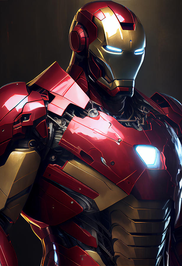 Iron Man Photograph by Tim Hill - Pixels