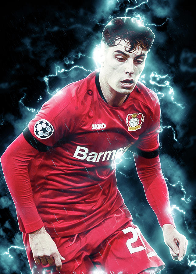 Kai Havertz Kaihavertz Kai Havertz Kai Havertz Digital Art by Waller ...