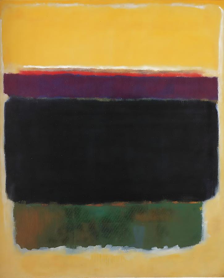 Mark Rothko #40 Painting by Itsme Art - Fine Art America