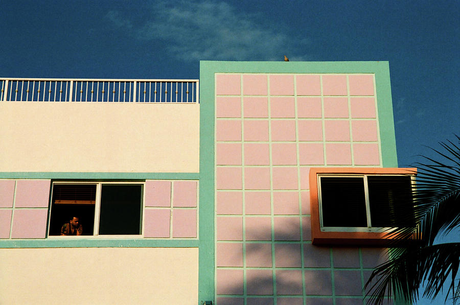 Miami #40 Photograph by Claude Taylor